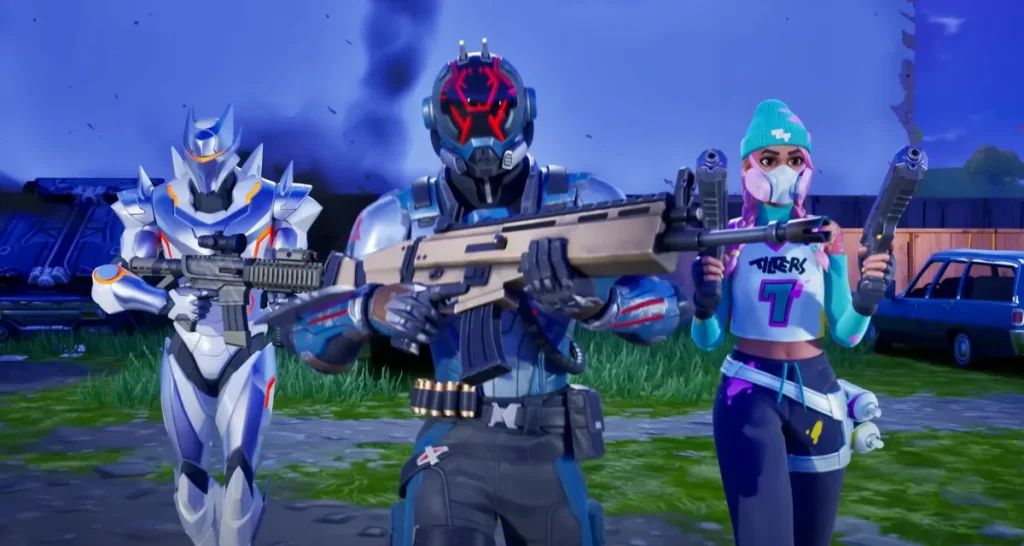 Fortnite OG Temporada 4 Piscina de botín