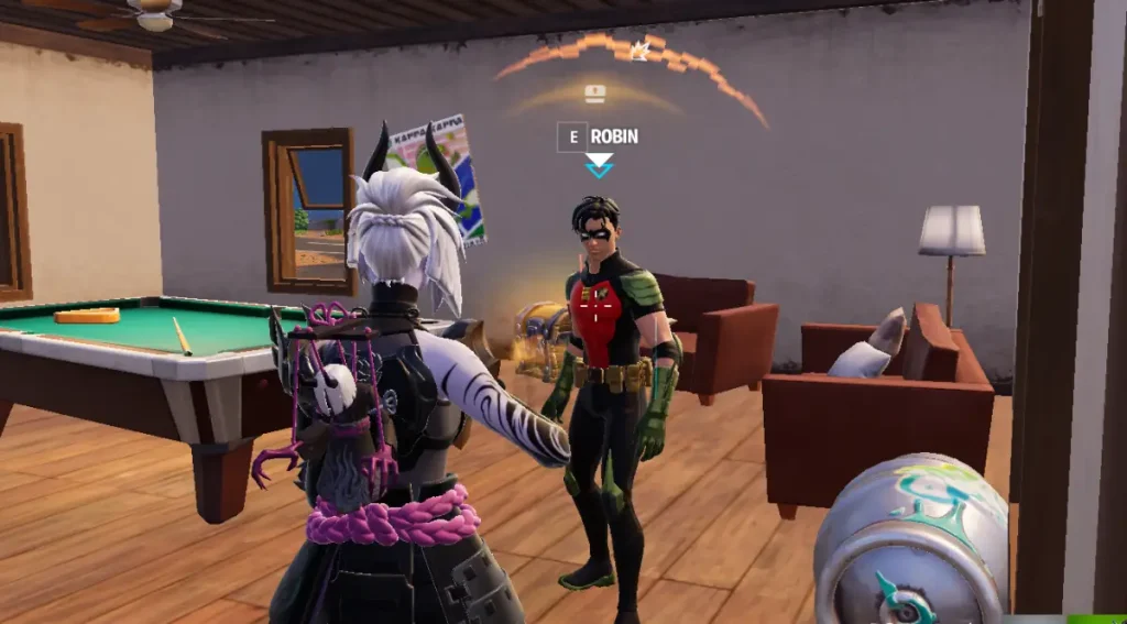 Fortnite Capítulo 6 Temporada 3 Super NPC