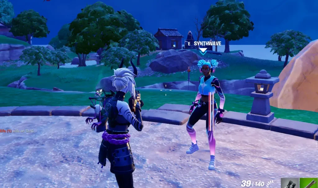 Fortnite Capítulo 6 Temporada 3 Super NPC