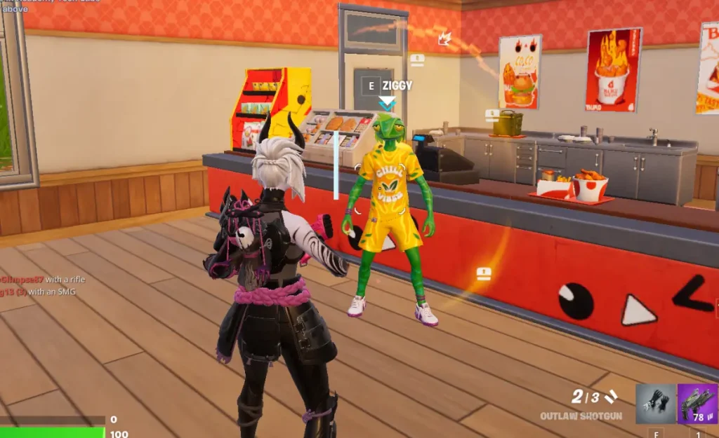 Fortnite Capítulo 6 Temporada 3 Super NPC