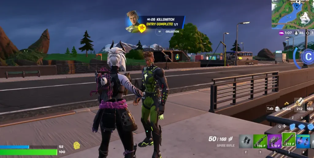 Fortnite Capítulo 6 Temporada 3 Super NPC