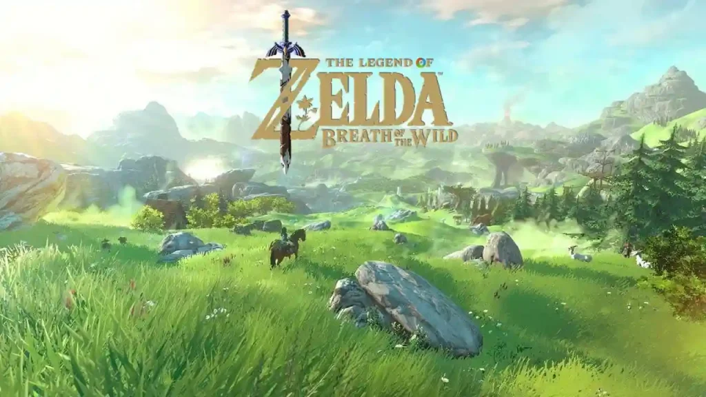 Un todavía de la leyenda de Zelda