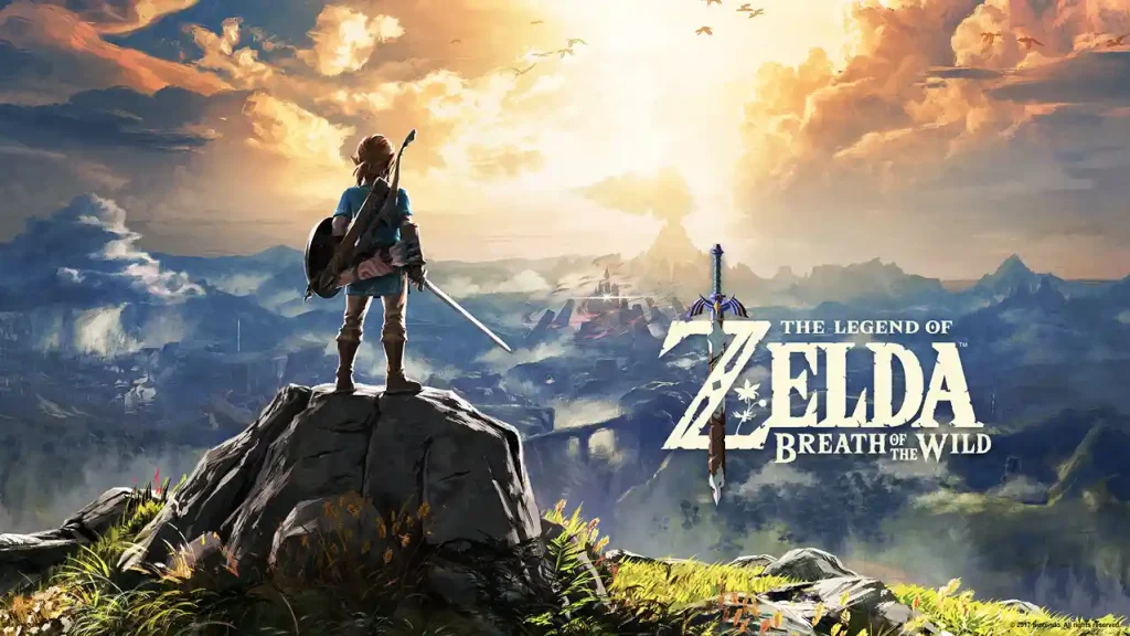 Un todavía de la leyenda de Zelda