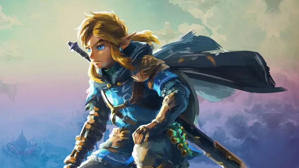 Un todavía de la leyenda de Zelda