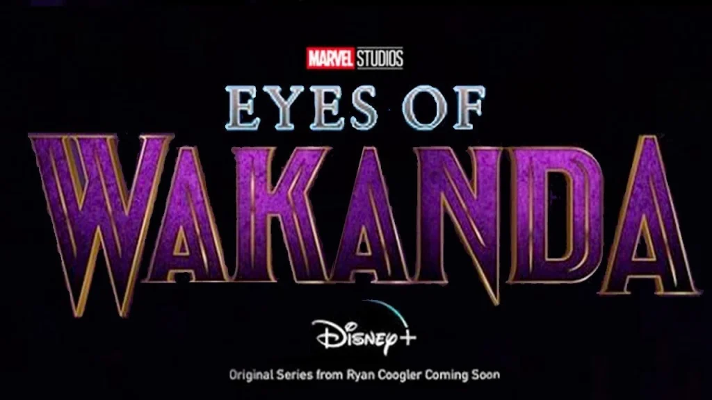 Un todavía de ojos de wakanda