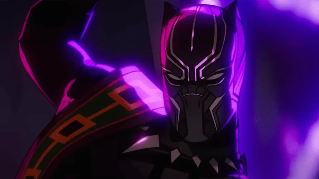 un still de pantera negra 