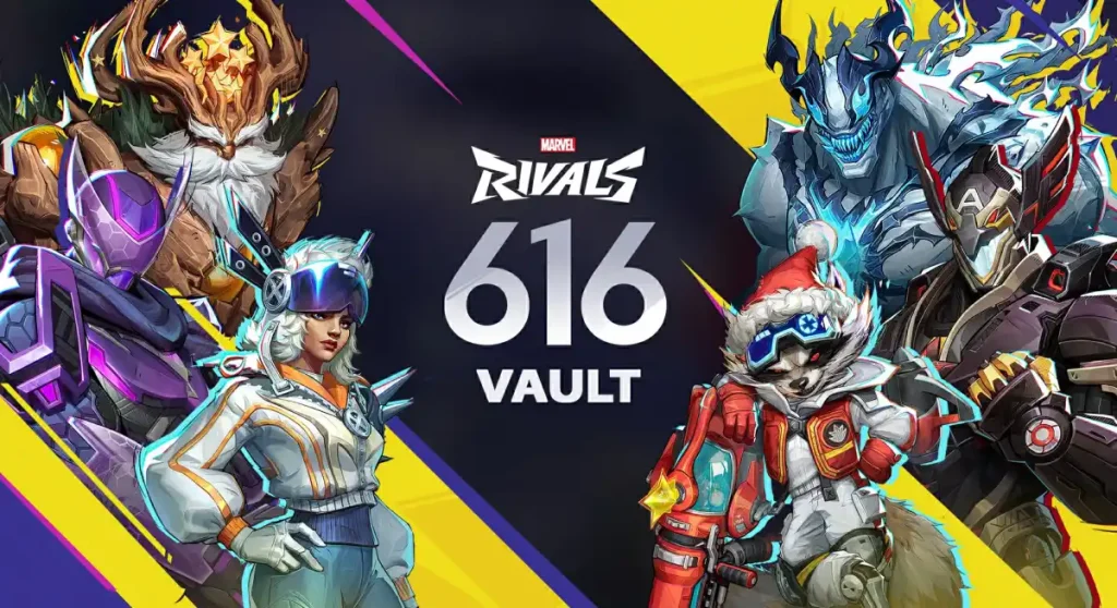 Marvel Rivals 616 BUNTLES DE SKIN