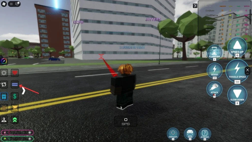 Redimir los códigos de colise de Roblox Flashpoint Worlds