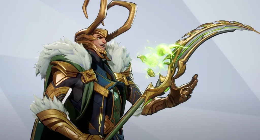 Loki en rivales de Marvel