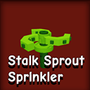 Sprout de tallo espolvorear