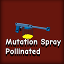 spray de mutación polinizado