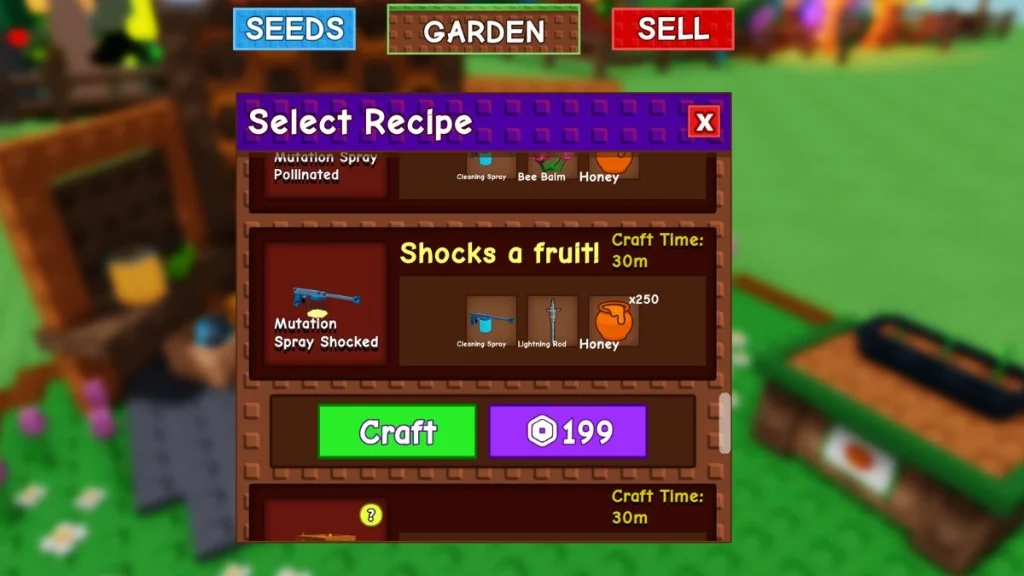 Mutación sorprendida cultiva un jardín (1)