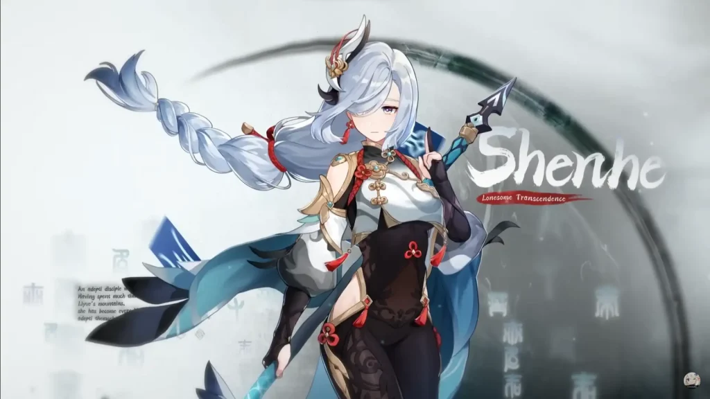 Guía de construcción de Genshin Impact Shenhe