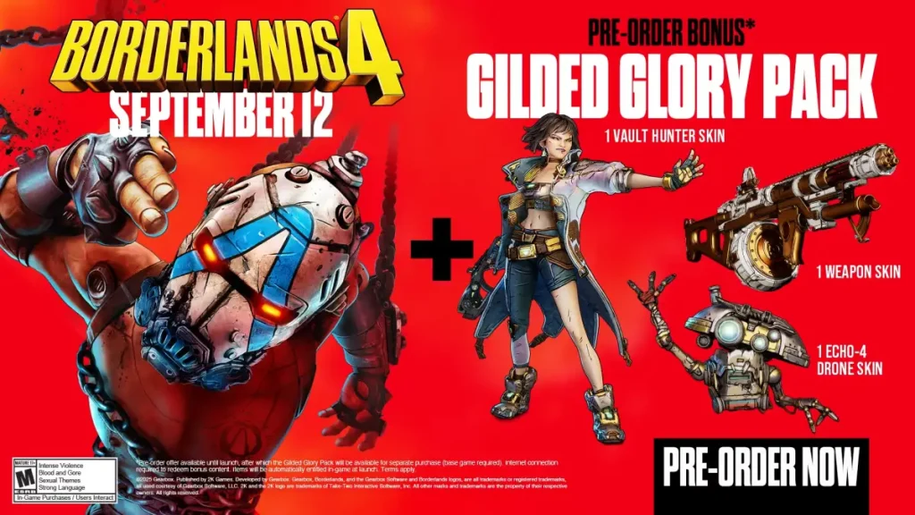 Borderlands 4 Precio