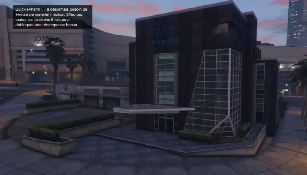 Quickiepharm GTA en línea