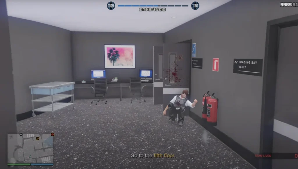 Misión de ROI de los frentes de dinero GTA