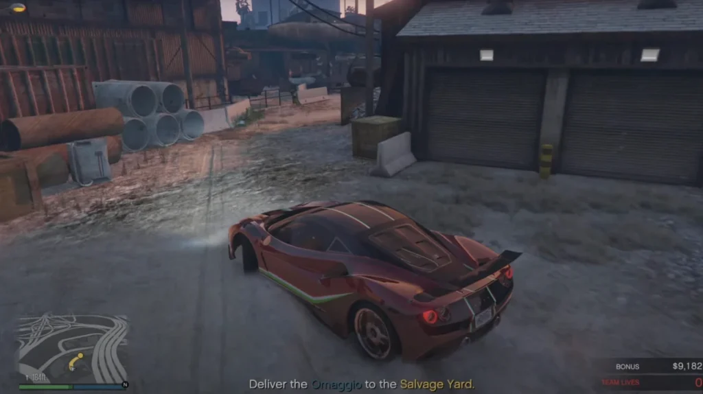 Misión de ROI de los frentes de dinero GTA