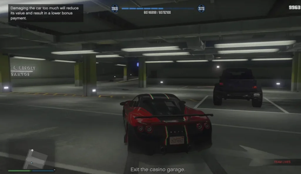 Misión de ROI de los frentes de dinero GTA
