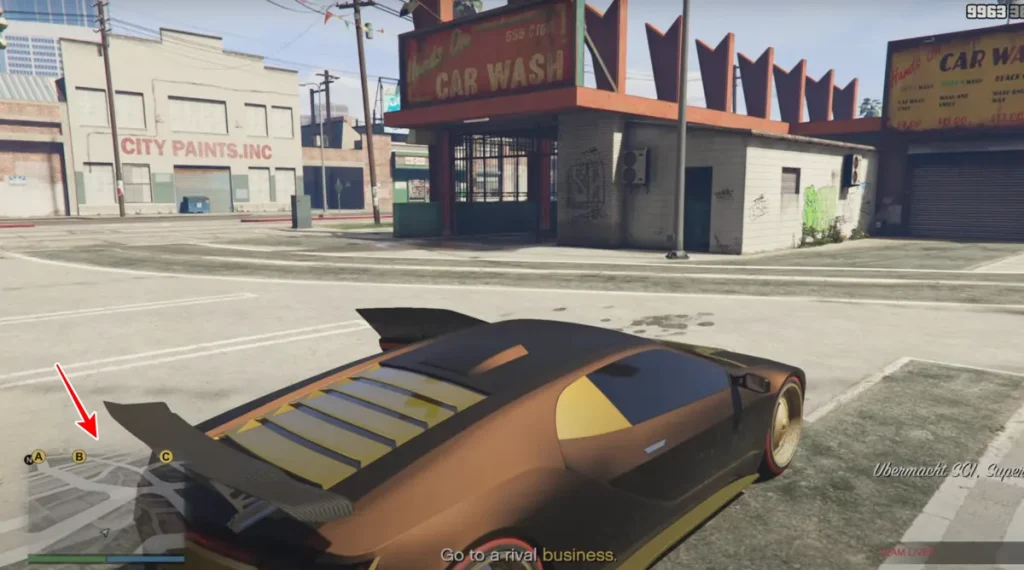GTA Money Frente a la misión de monopolio