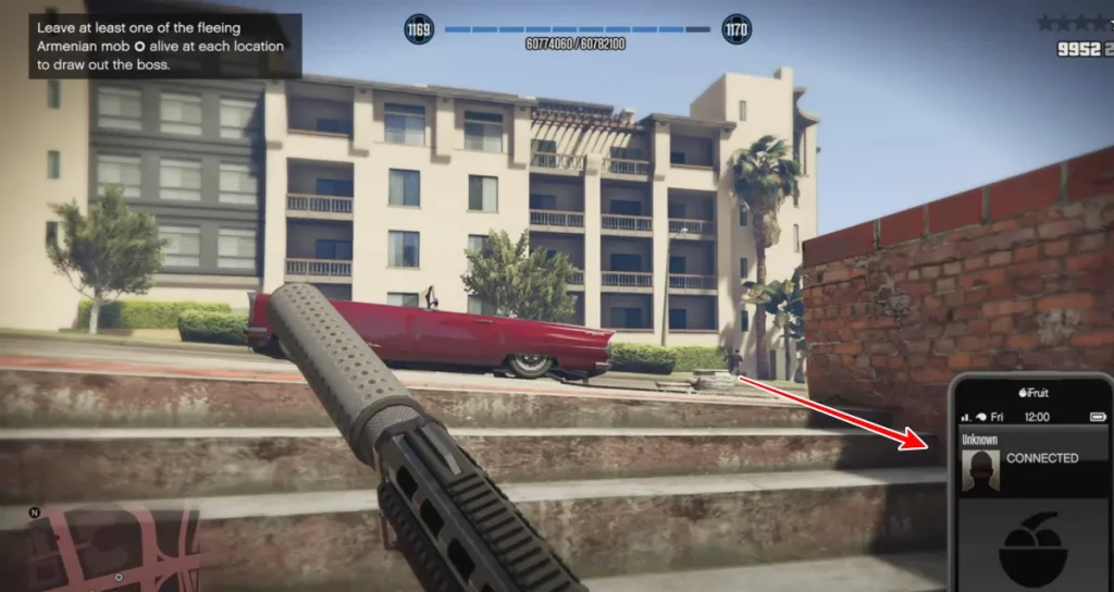 GTA Money Frente a la misión de monopolio