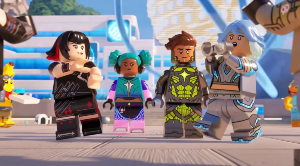 Expediciones de Lego Fortnite
