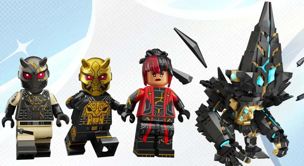 Expediciones de Lego Fortnite