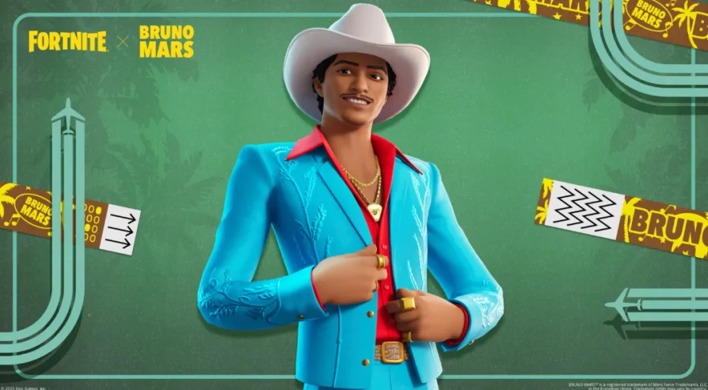 Bruno Mars Fortnite Festival Temporada 9