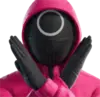 Pieles de juego de calamar fortnite x