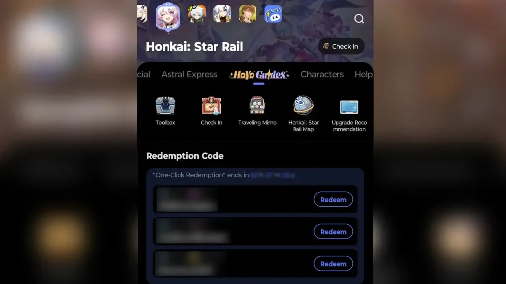 Honkai Star Rail 3.4 Códigos de transmisión en vivo