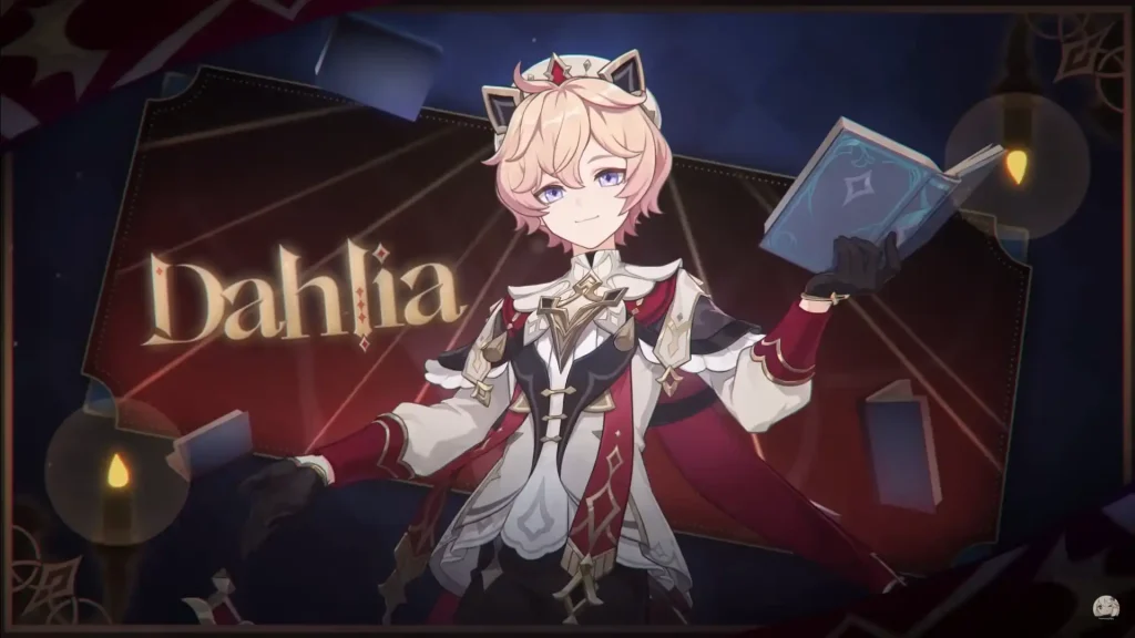 Guía de construcción de Genshin Impact Dahlia