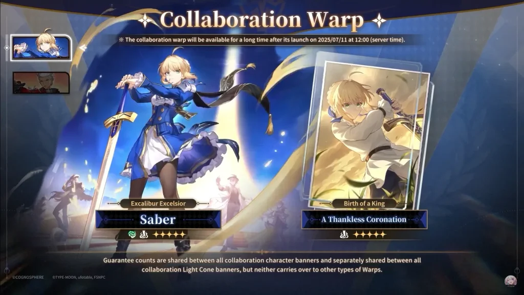Honkai Star Rail 3.4 Banners