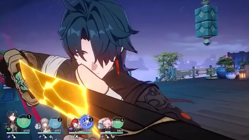 Buffs de personajes de Honkai Star Rail