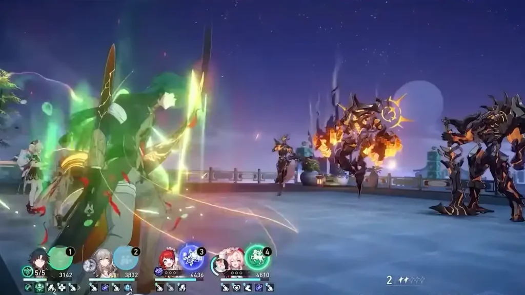 Buffs de personajes de Honkai Star Rail