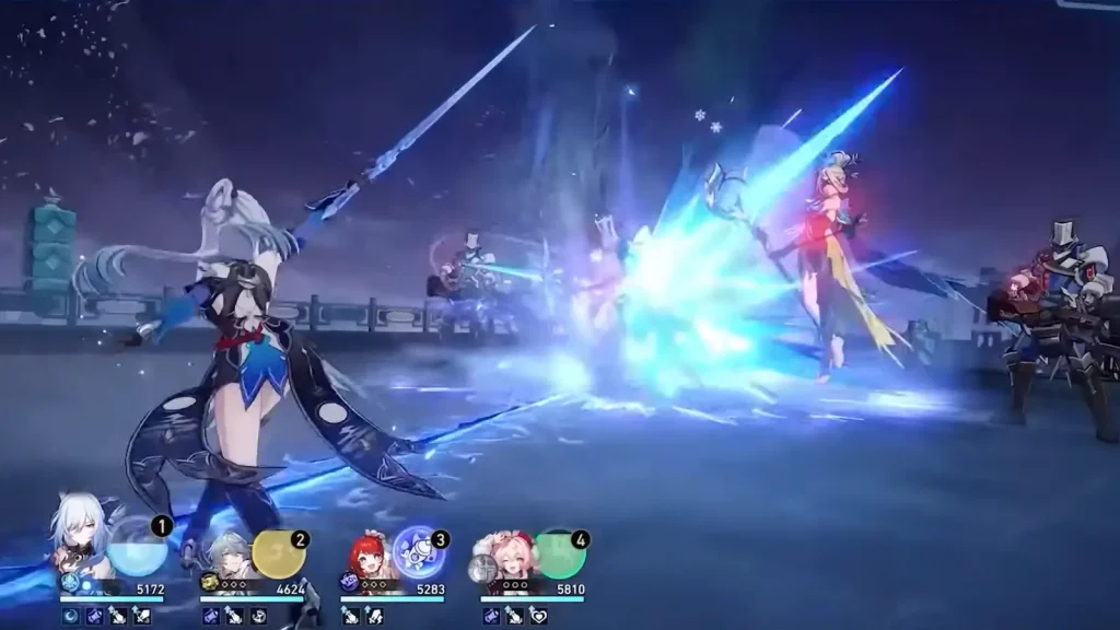 Buffs de personajes de Honkai Star Rail