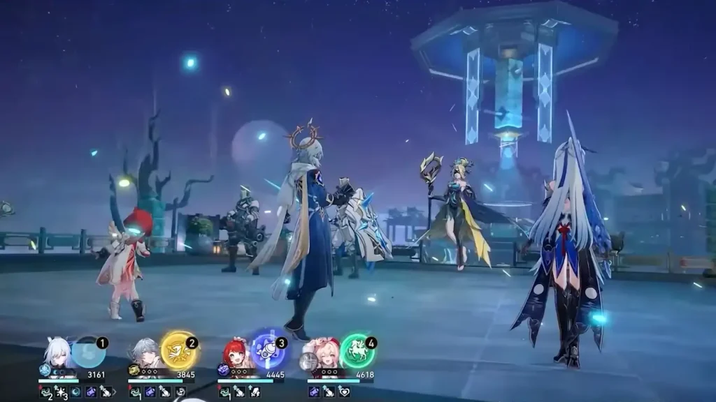 Buffs de personajes de Honkai Star Rail