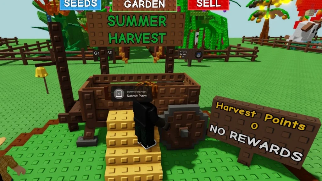 Mega Summer Harvest Event