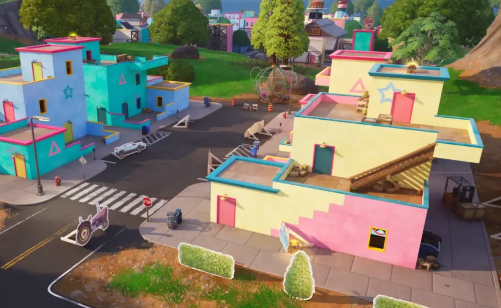 Temporada de Grounds de Fortnite X Squid