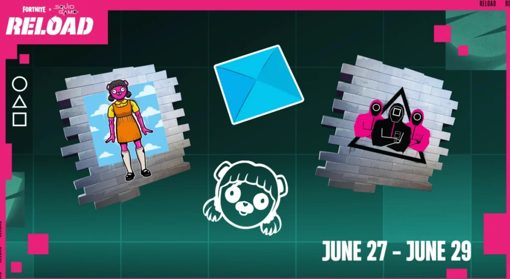 Temporada de Grounds de Fortnite X Squid