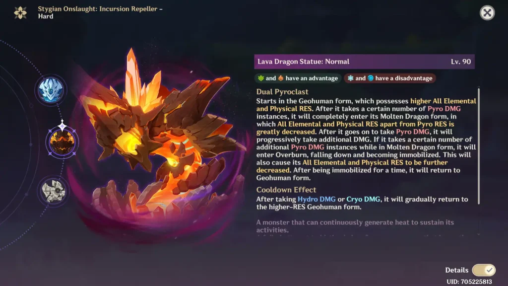 Mejores equipos para Genshin Impact 5.7 Estrygian Bainshreak