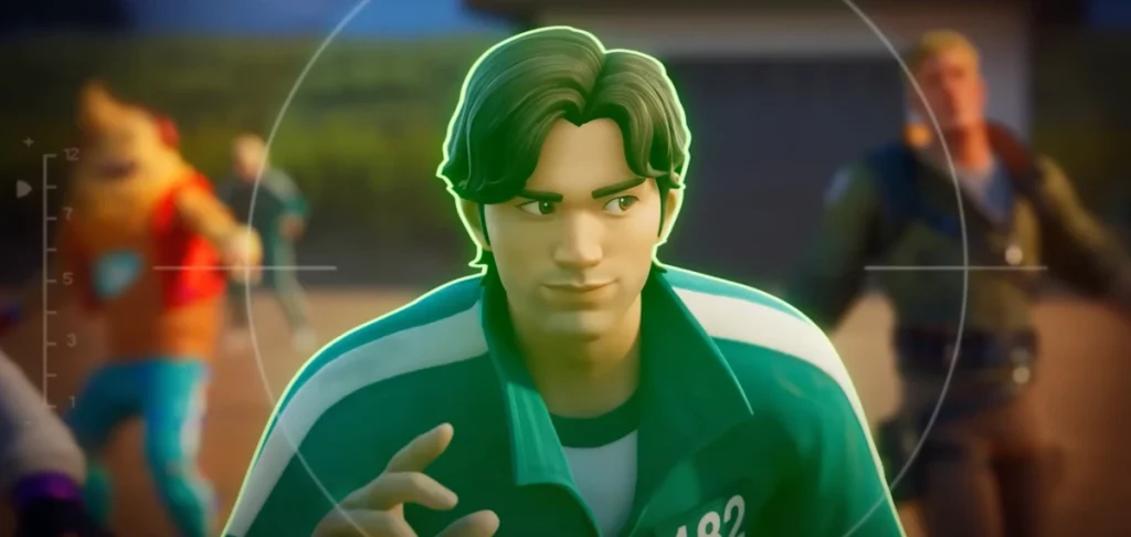 Red Light Green Light Fortnite x Squid Game