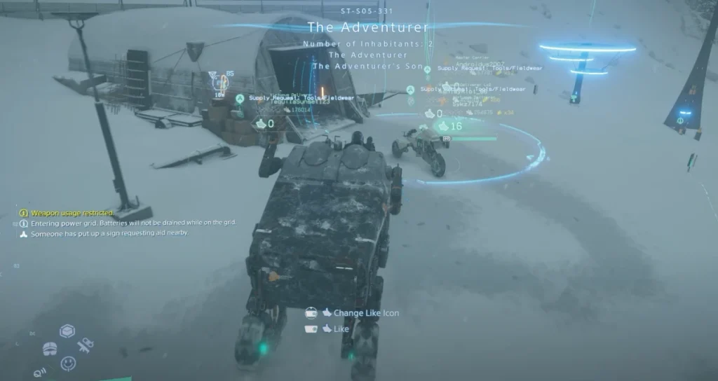 Ghost of Yotei Easter Egg Death Stranding 2