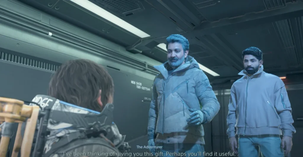 Ghost of Yotei Easter Egg Death Stranding 2