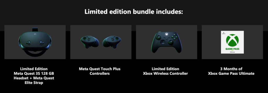 Meta Quest 3s Xbox Edition