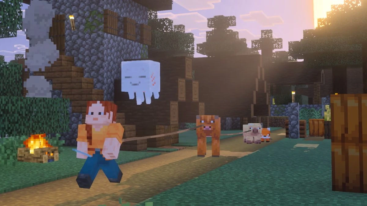 Minecraft Chase la fecha de lanzamiento de los cielos
