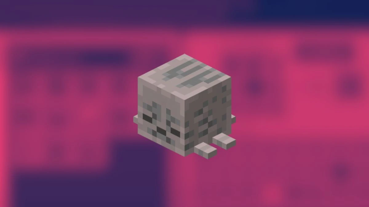 Minecraft ghasto seca
