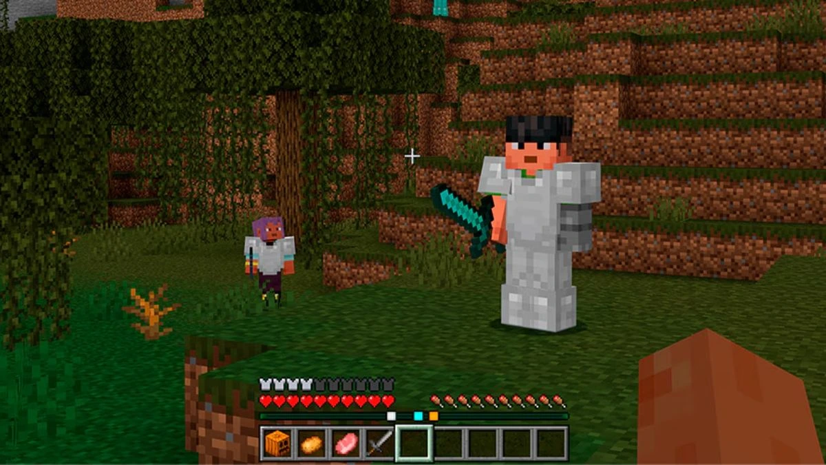 Barra de localización de jugadores de Minecraft (1)